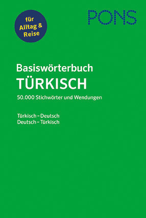 PONS Basiswörterbuch Türkisch main product photo