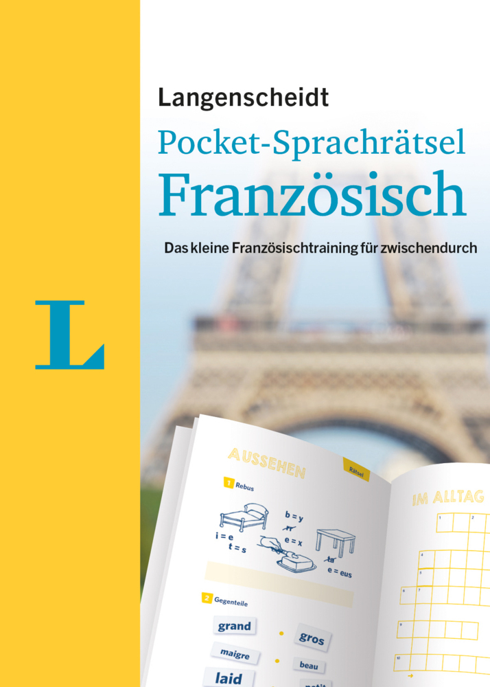 Langenscheidt Pocket-Sprachrätsel Französisch main product photo