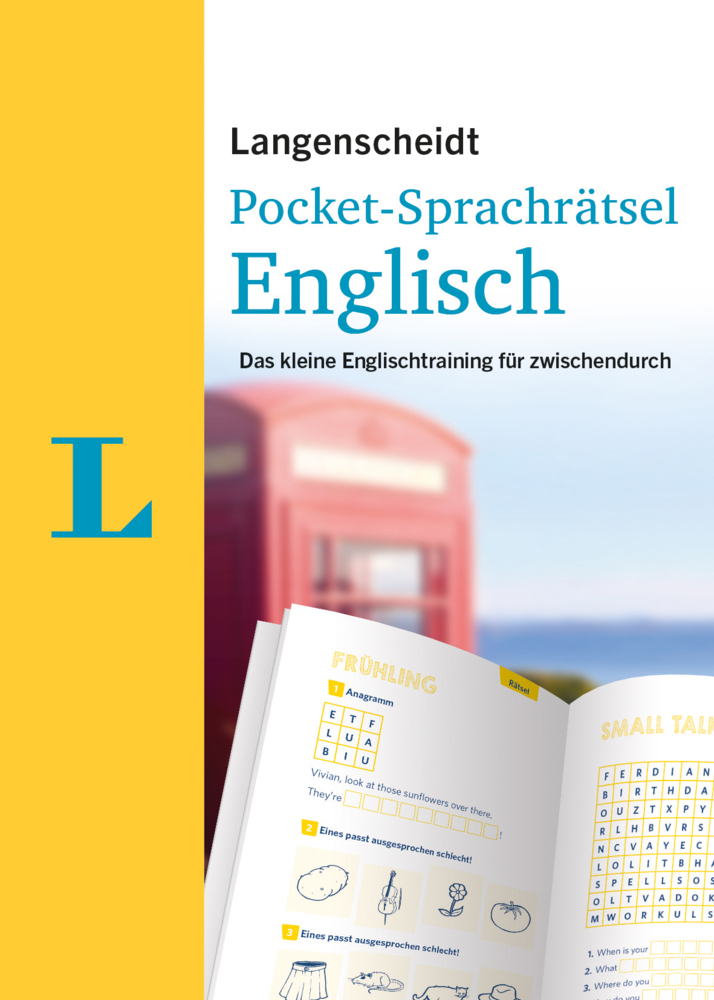 Langenscheidt Pocket-Sprachrätsel Englisch main product photo