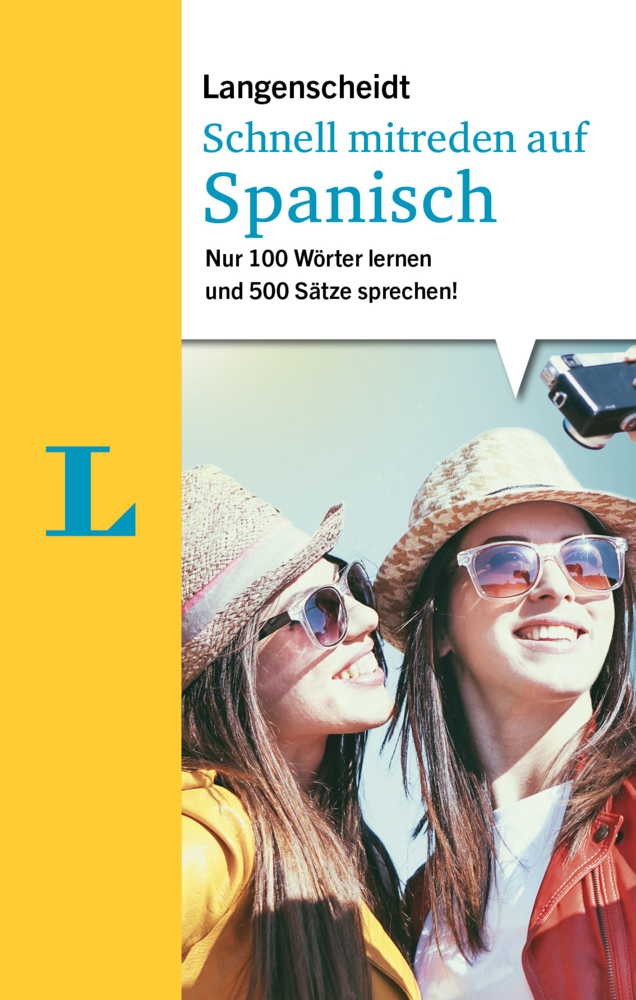 Langenscheidt Schnell mitreden auf Spanisch main product photo