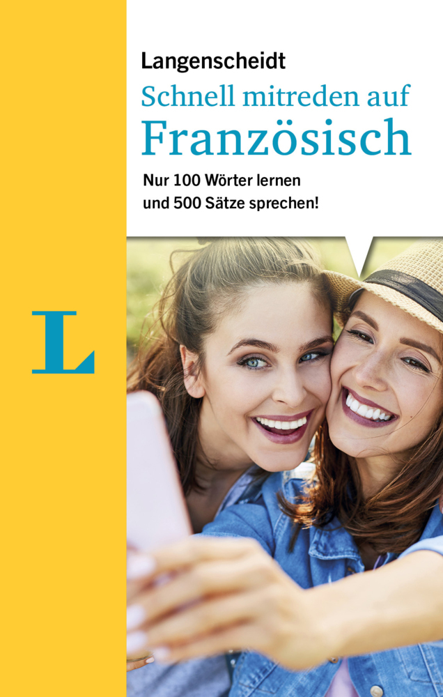 Langenscheidt Schnell mitreden auf Französisch main product photo