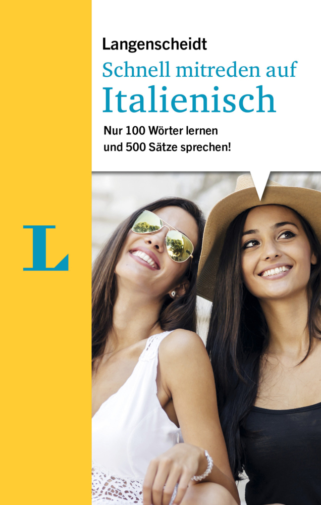 Langenscheidt Schnell mitreden auf Italienisch main product photo