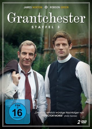 Grantchester. Staffel.3, 2 DVDs main product photo