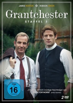 Grantchester. Staffel.3, 2 DVDs
