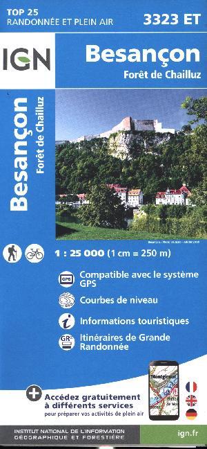 3323ET Besançon-Forêt de Chailluz main product photo
