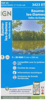 3423ET Baume-les-Dames-Vallée du Doubs