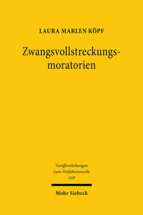 Zwangsvollstreckungsmoratorien