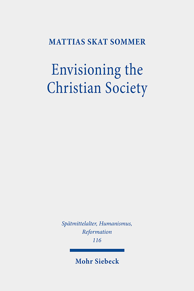 Envisioning the Christian Society main product photo