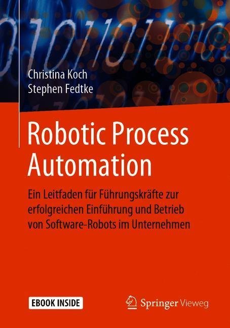 Robotic Process Automation main product photo