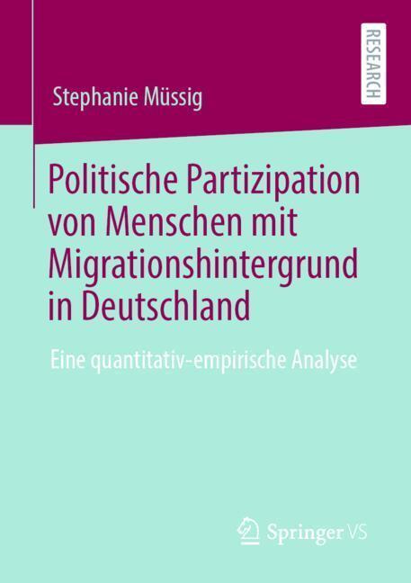 Politische Partizipation von Menschen mit Migrationshintergrund in Deutschland main product photo
