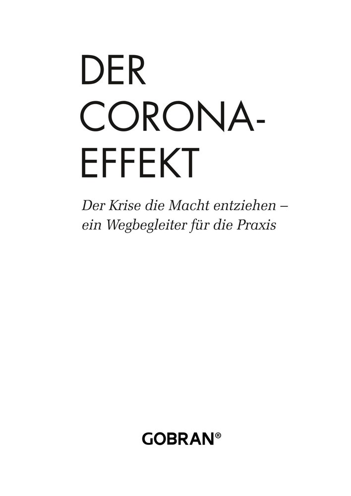 Der Corona-Effekt main product photo
