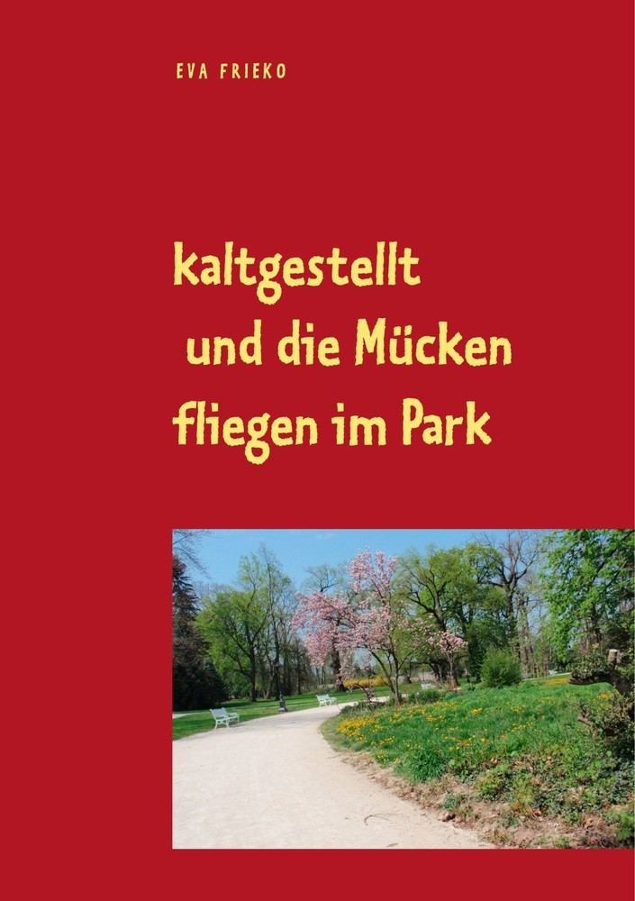 kaltgestellt und die Mücken fliegen im Park main product photo
