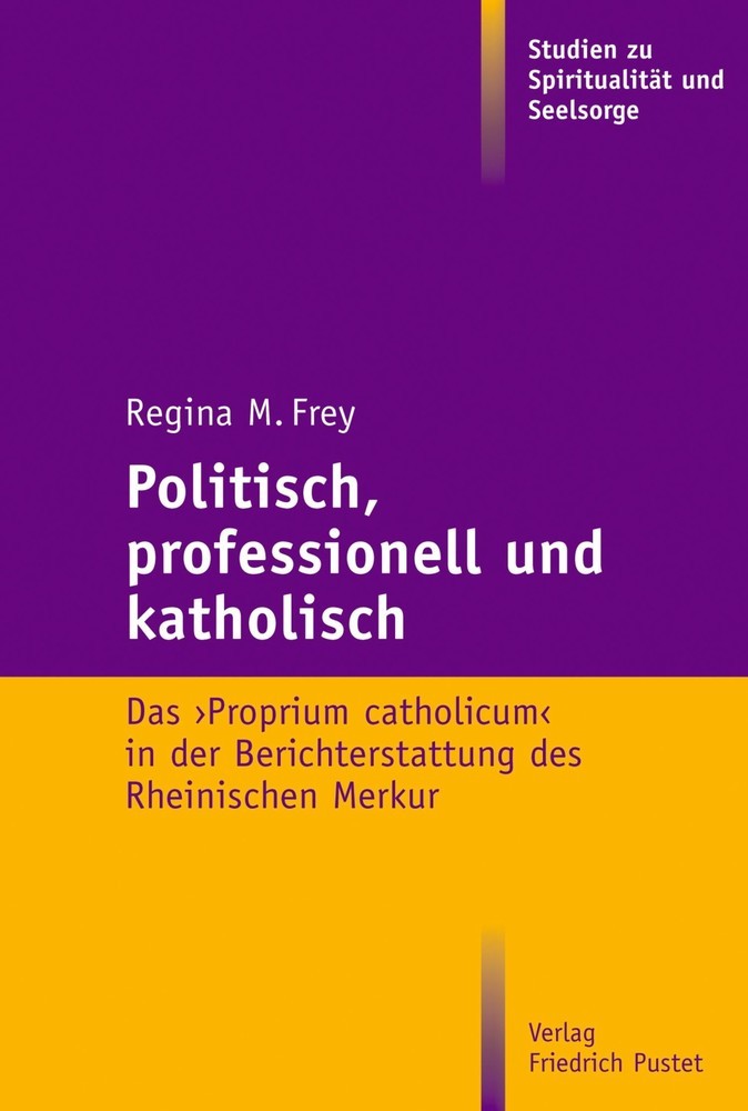 Politisch, professionell und katholisch main product photo