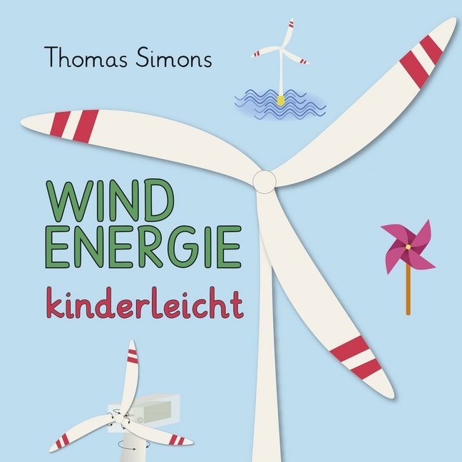 Windenergie kinderleicht main product photo
