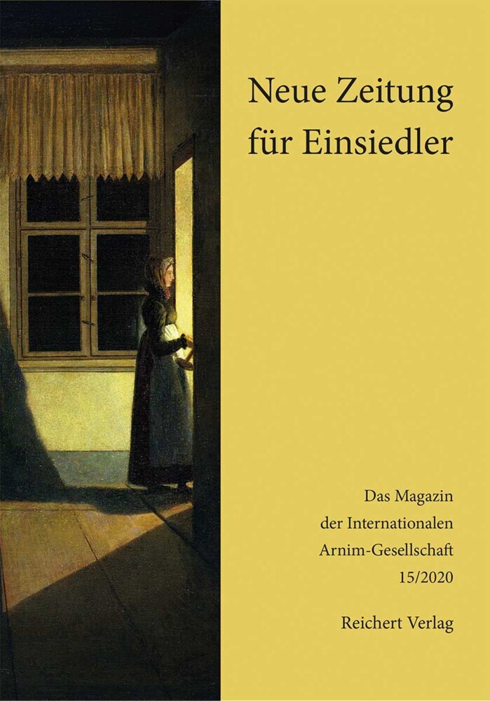 Neue Zeitung für Einsiedler. Bd.15/2020 main product photo