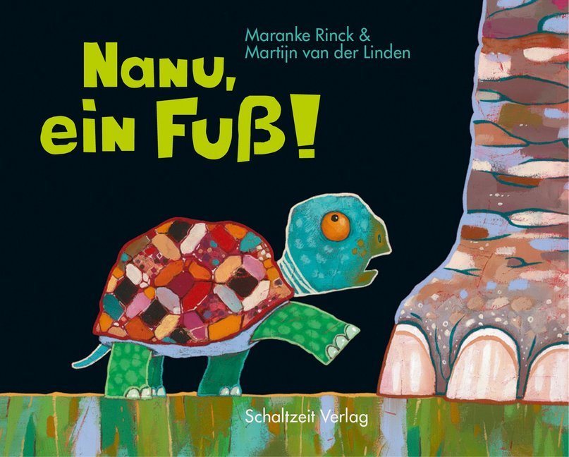 Nanu, ein Fuß! main product photo