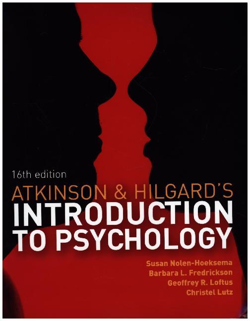 Atkinson and Hilgard's Introduction to Psychology main product photo
