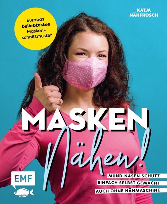 Masken nähen! - Mund-Nasen-Schutz einfach selbst gemacht main product photo