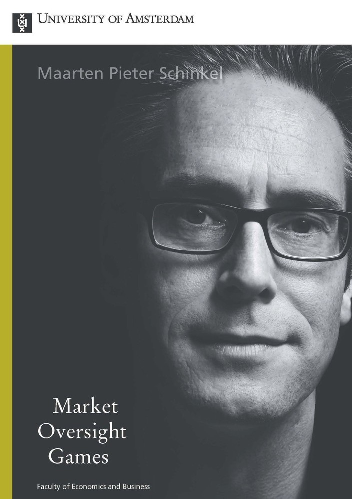 Market Oversight Games main product photo