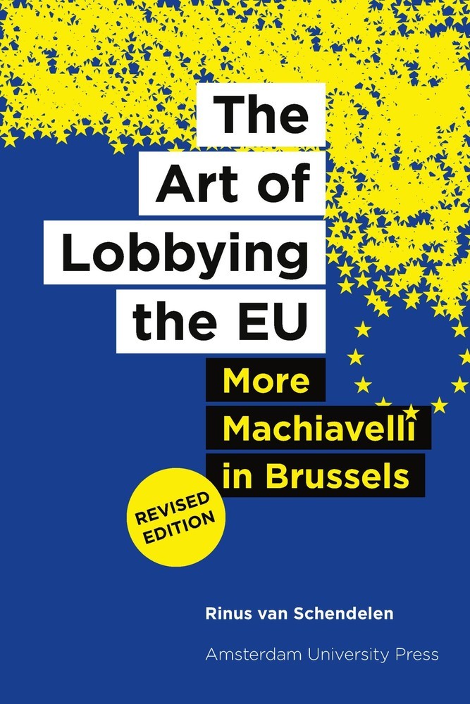The Art of Lobbying the EU main product photo