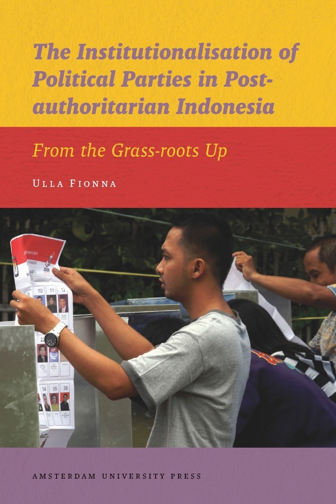 The Institutionalisation of Political Parties in Post-authoritarian Indonesia main product photo