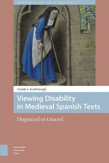 Viewing Disability in Medieval Spanish Texts main product photo