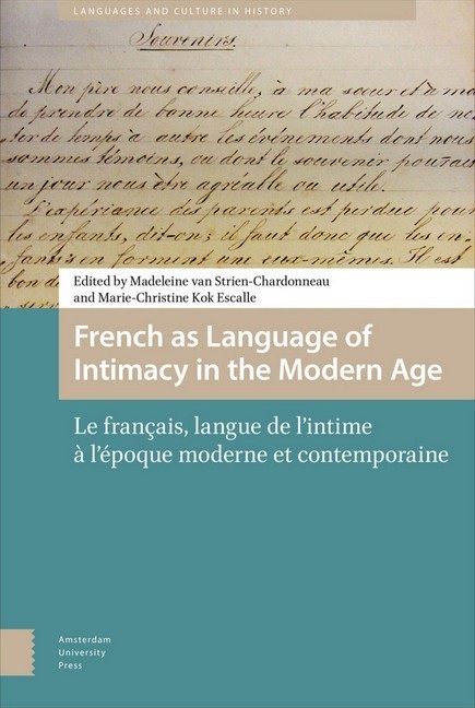 French as Language of Intimacy in the Modern Age main product photo
