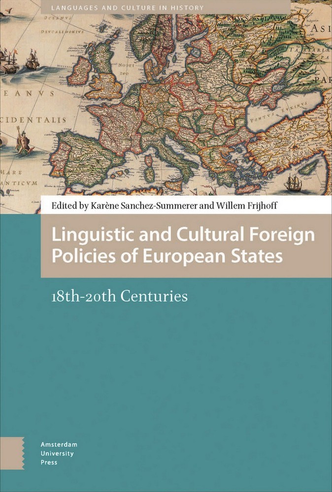 Linguistic and Cultural Foreign Policies of European States main product photo