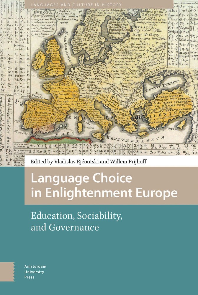 Language Choice in Enlightenment Europe main product photo