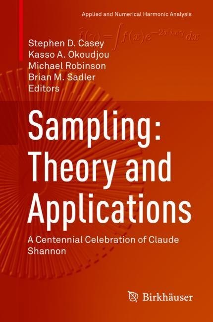 Sampling: Theory and Applications main product photo