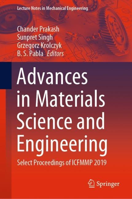 Advances in Materials Science and Engineering main product photo
