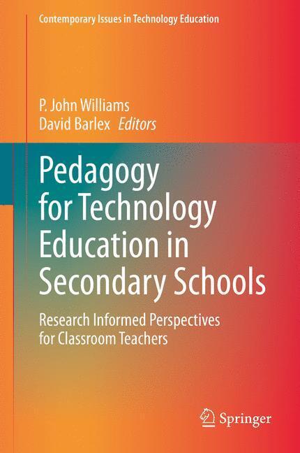 Pedagogy for Technology Education in Secondary Schools main product photo