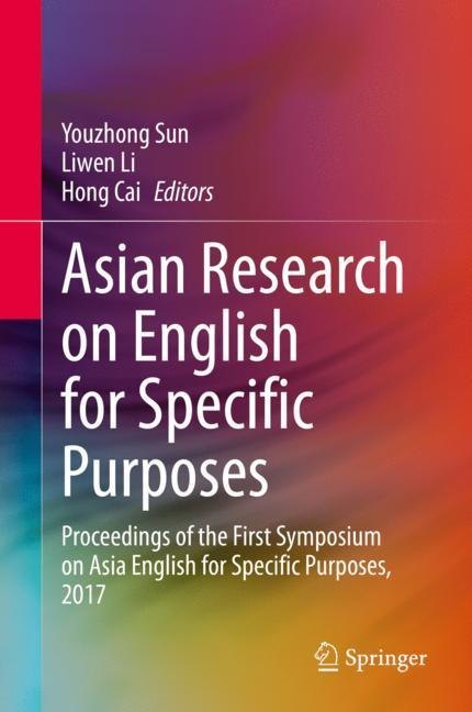 Asian Research on English for Specific Purposes main product photo