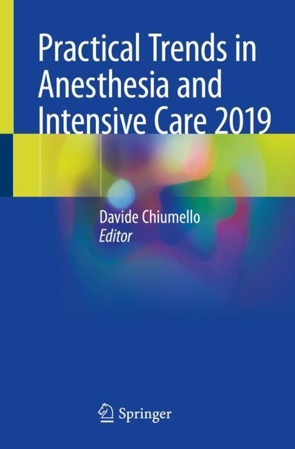 Practical Trends in Anesthesia and Intensive Care 2019 main product photo