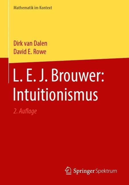 L. E. J. Brouwer: Intuitionismus main product photo