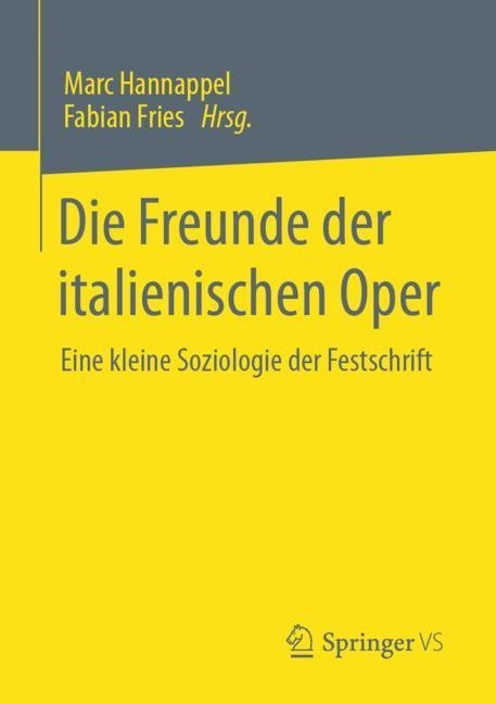 Die Freunde der italienischen Oper main product photo