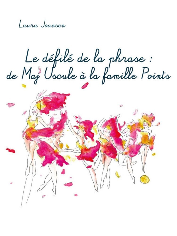 Le défilé de la phrase : de Maj Uscule à la famille Points main product photo