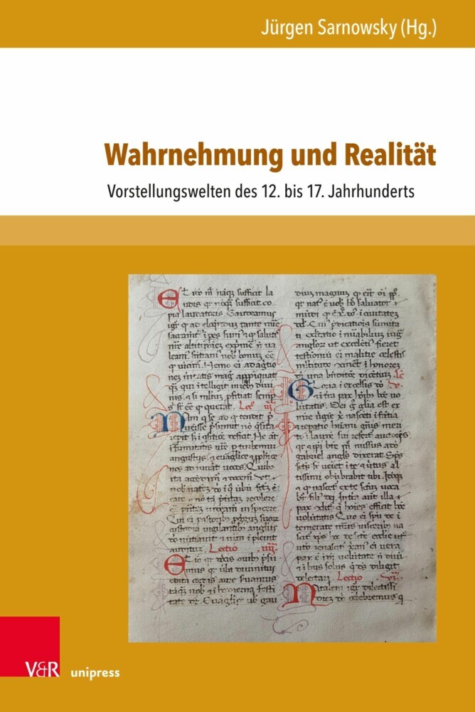 Wahrnehmung und Realität main product photo