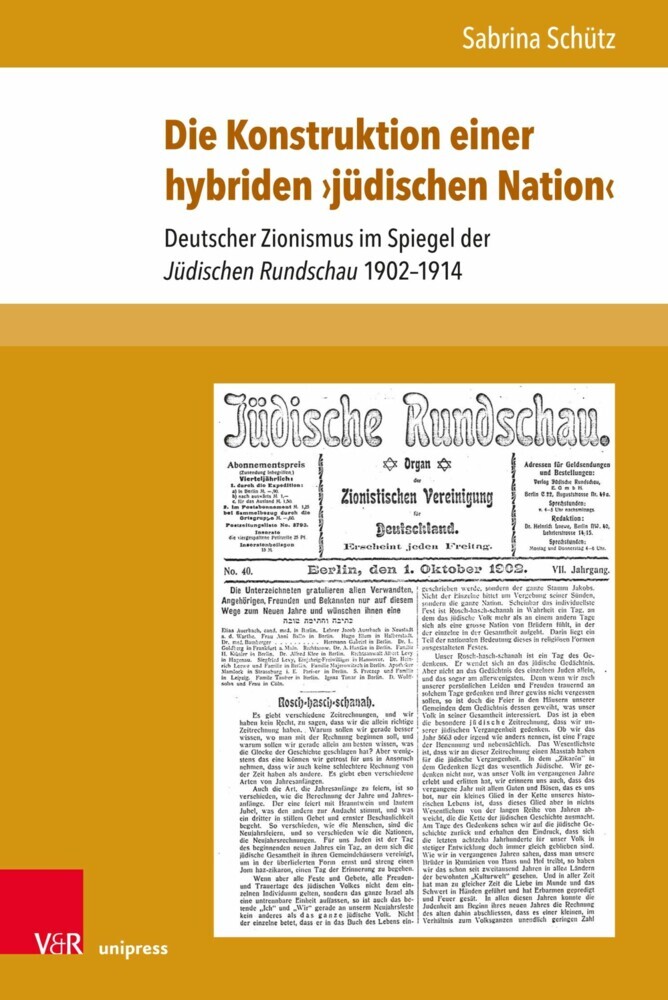 Die Konstruktion einer hybriden ?jüdischen Nation? main product photo