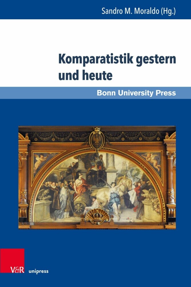 Komparatistik gestern und heute main product photo