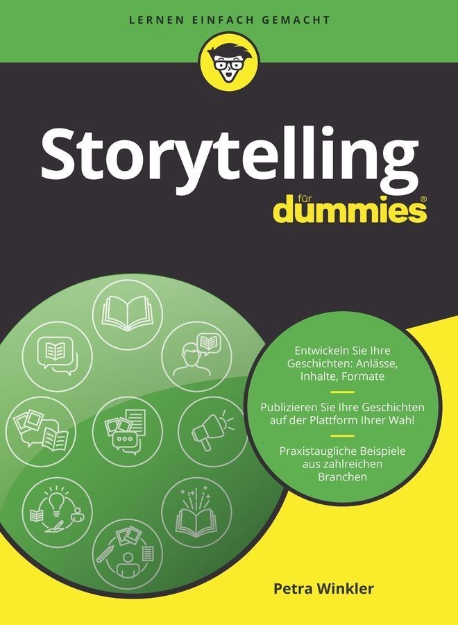 Storytelling für Dummies main product photo