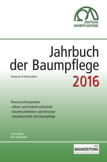 Jahrbuch der Baumpflege 2016 main product photo