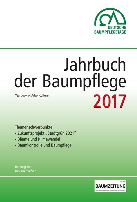 Jahrbuch der Baumpflege 2017 main product photo