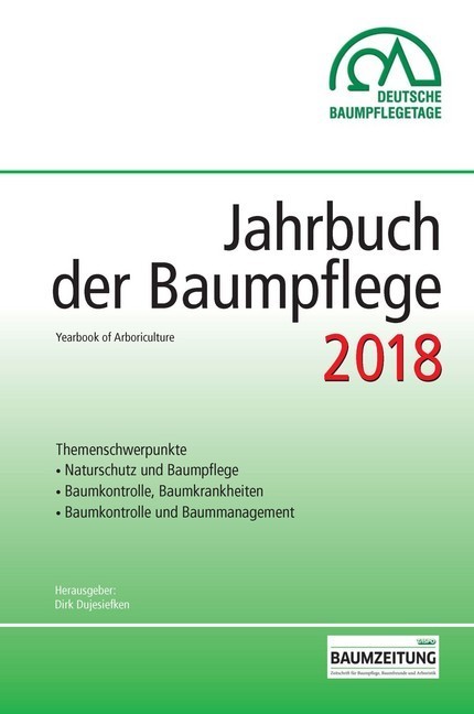 Jahrbuch der Baumpflege 2018 main product photo