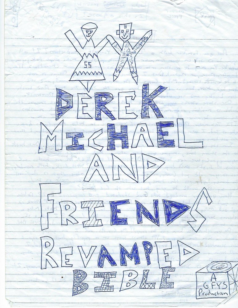 Derek Michael and Friends Revamped Bible I main product photo