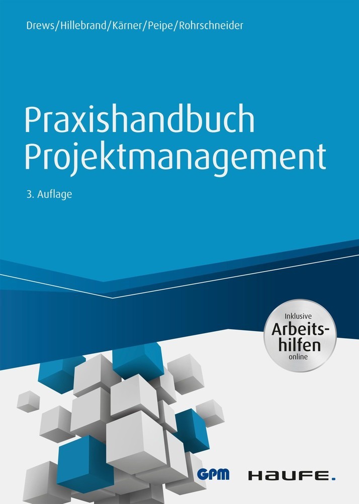 Praxishandbuch Projektmanagement - inkl. Arbeitshilfen online main product photo