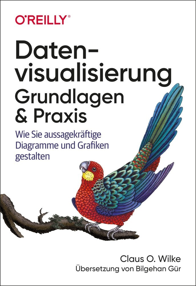 Datenvisualisierung - Grundlagen und Praxis main product photo