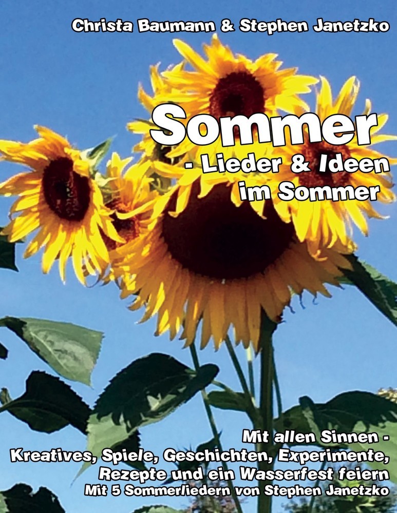 Sommer - Lieder & Ideen im Sommer main product photo