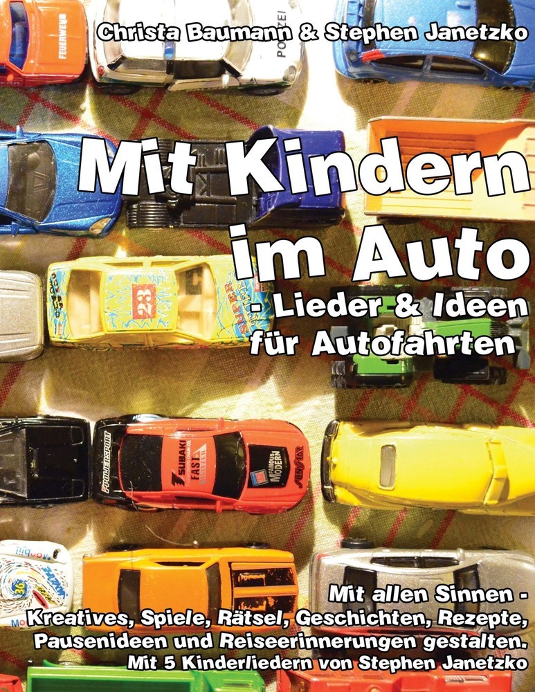 Mit Kindern im Auto - Lieder & Ideen für Autofahrten main product photo
