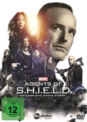 Marvel's Agents of S.H.I.E.L.D.. Staffel.5, 6 DVD